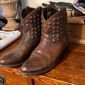 Frye booties